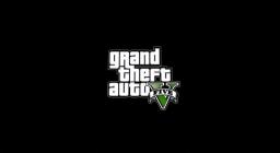 Grand Theft Auto V Title Screen